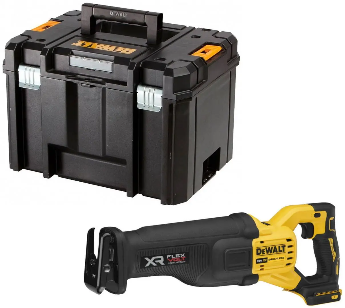 Сабельная пила Dewalt DCS386NT