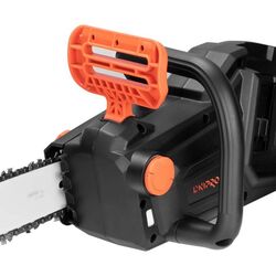 Аккумуляторная цепная пила Dnipro-M DCS-200BC Dual Thumb