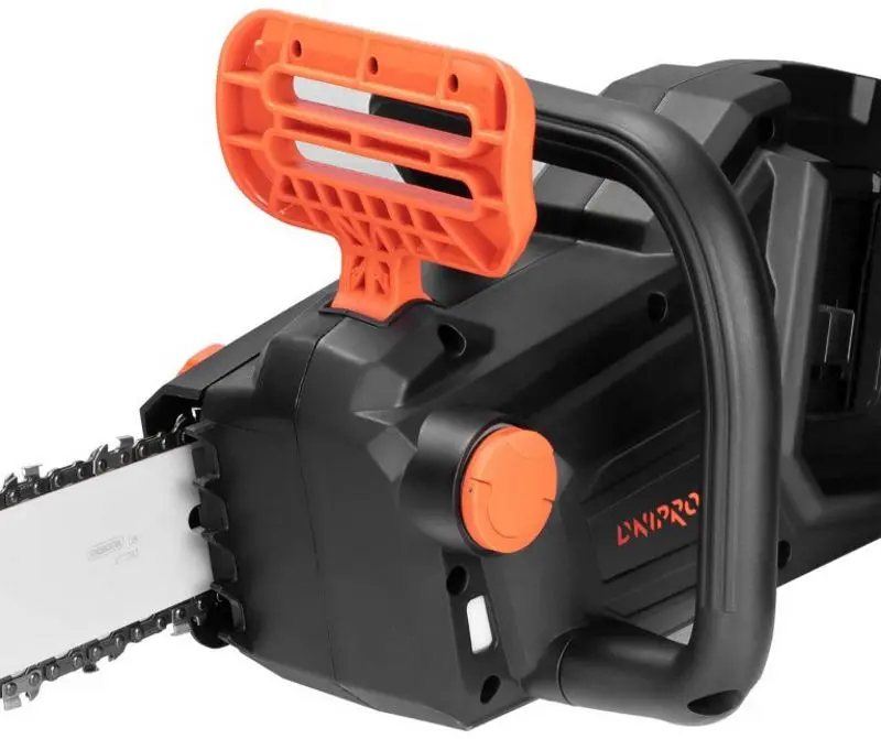 Аккумуляторная цепная пила Dnipro-M DCS-200BC Dual - 6