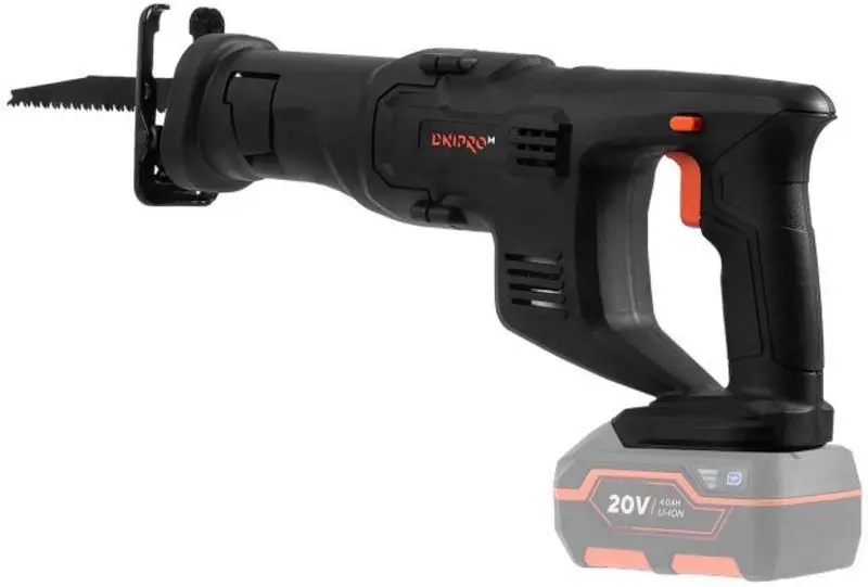 Аккумуляторная сабельная пила Dnipro-M DRS-200 - 2