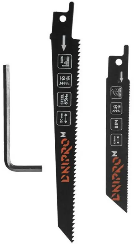 Сабельная пила Dnipro-M SR-115 - 11