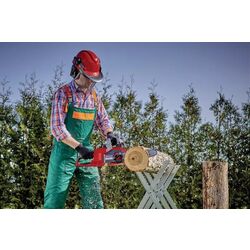 Аккумуляторная цепная пила Einhell Fortexxa 18/30 Solo Thumb