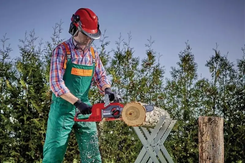 Аккумуляторная цепная пила Einhell Fortexxa 18/30 Solo - 6