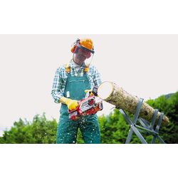 Ferastrau cu lant cu acumulator Einhell GE-LC 18/25 Li Solo Thumb