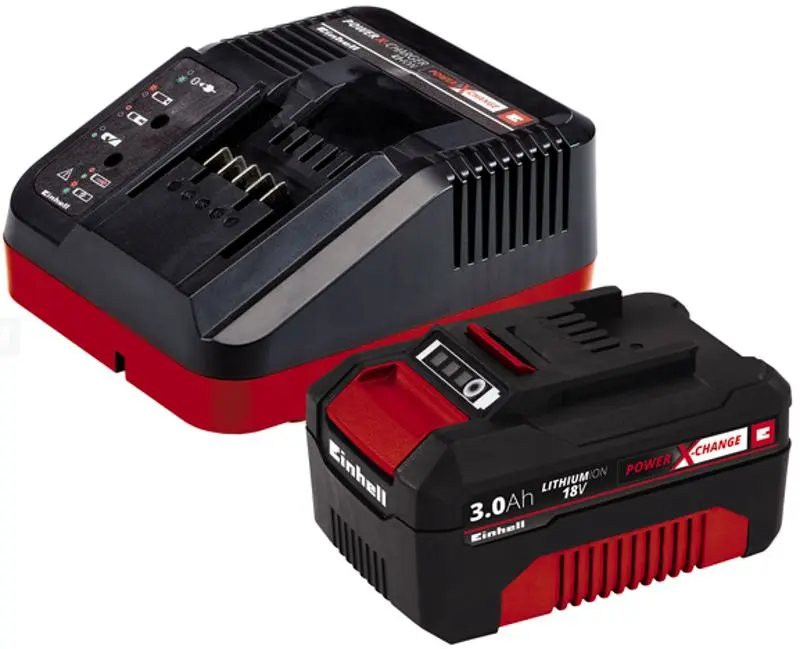 Аккумуляторная цепная пила Einhell GE-LC 18 Li Kit - 2