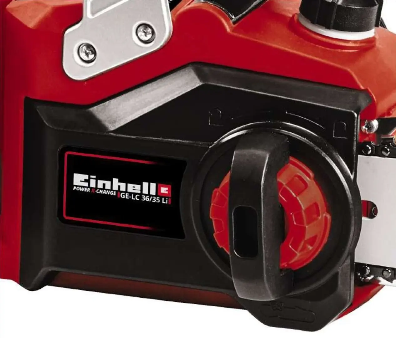 Аккумуляторная цепная пила Einhell GE-LC 36/35 Li Solo - 3