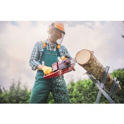 Аккумуляторная цепная пила Einhell GE-LC 36/35 Li Solo Thumb