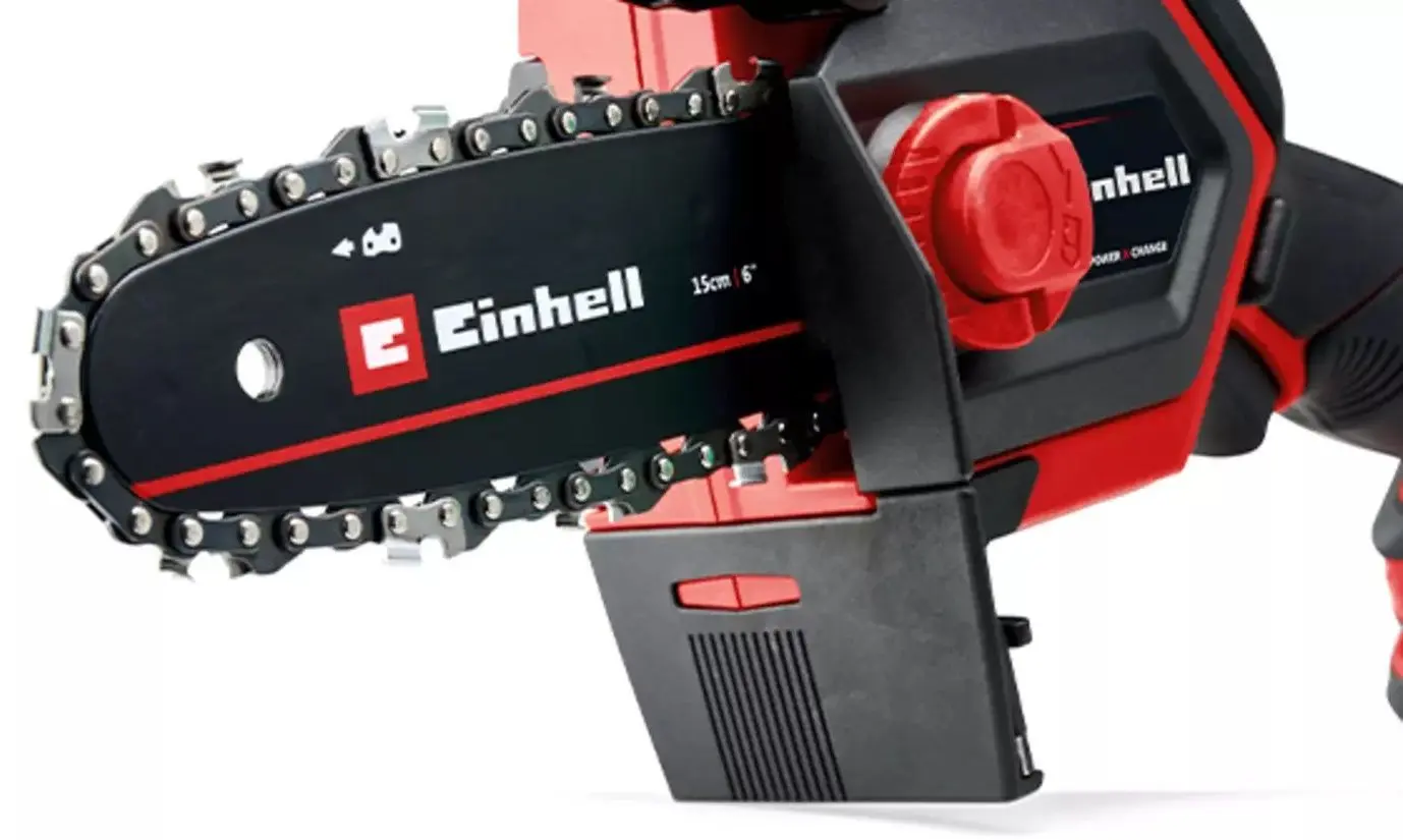Fierastrau cu lant cu acumulator Einhell GE-PS 18/15 Li BL Solo