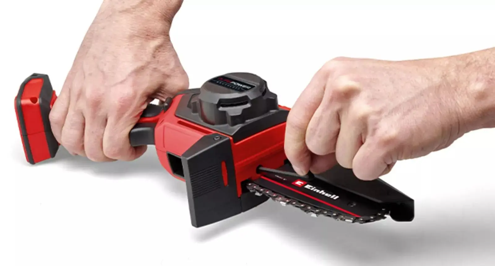 Fierastrau cu lant cu acumulator Einhell GE-PS 18/15 Li BL Solo