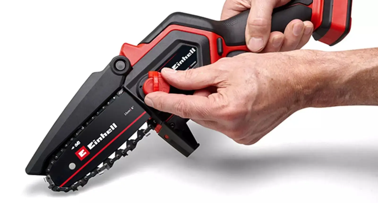 Fierastrau cu lant cu acumulator Einhell GE-PS 18/15 Li BL Solo