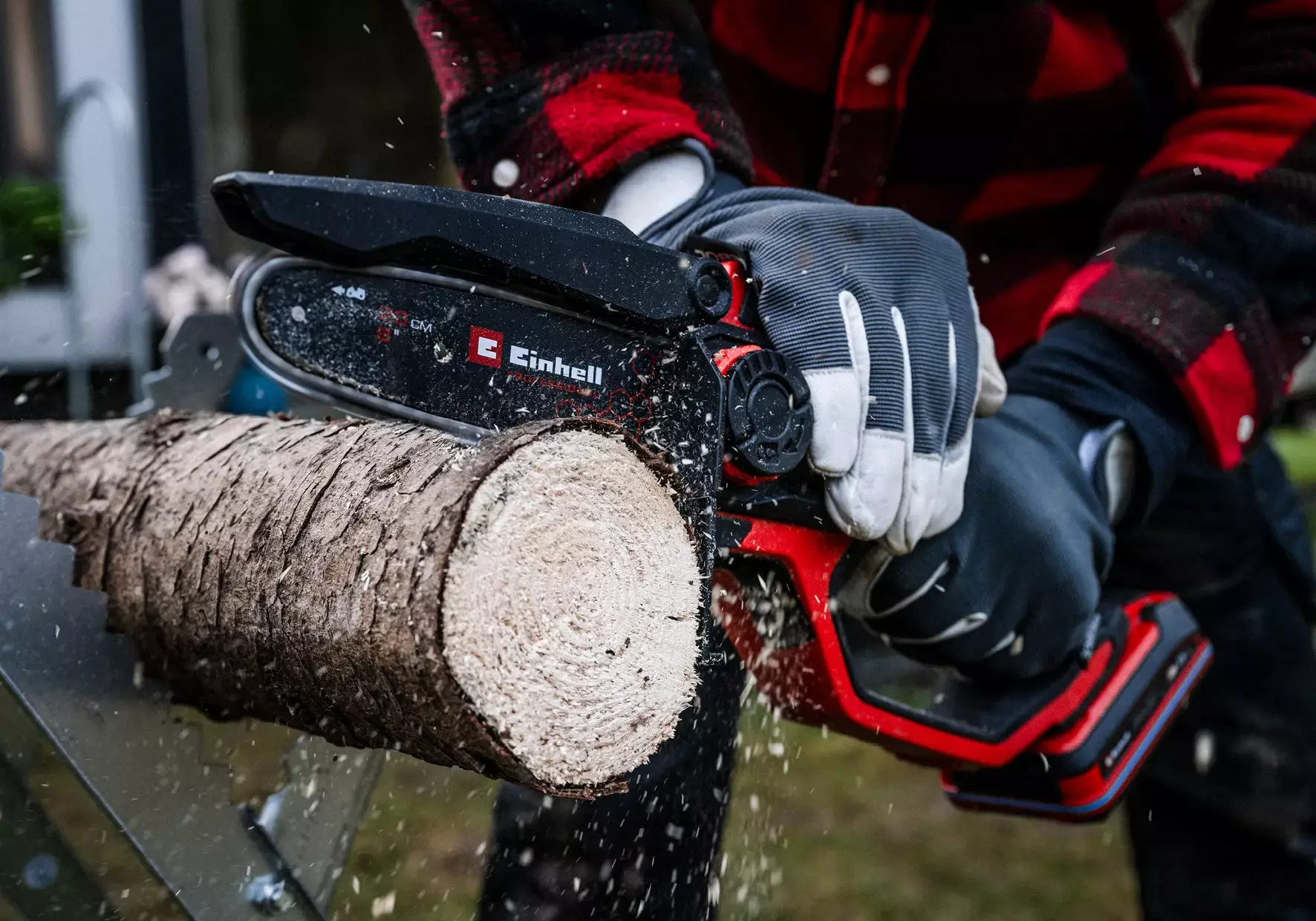 Ferastrau cu lant cu acumulator Einhell GP-PS 18/20 Li BL-Solo