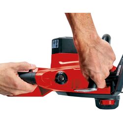 Аккумуляторная цепная пила Einhell Power X-Change GE-LC 18 Li Set Thumb