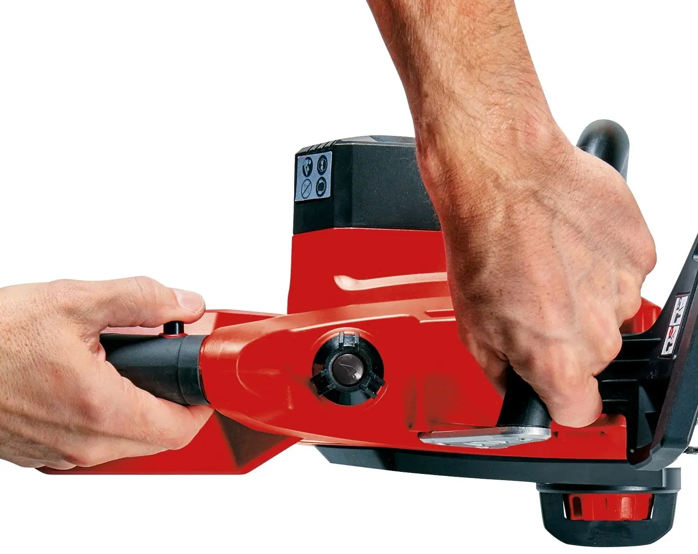 Аккумуляторная цепная пила Einhell Power X-Change GE-LC 18 Li Set - 7