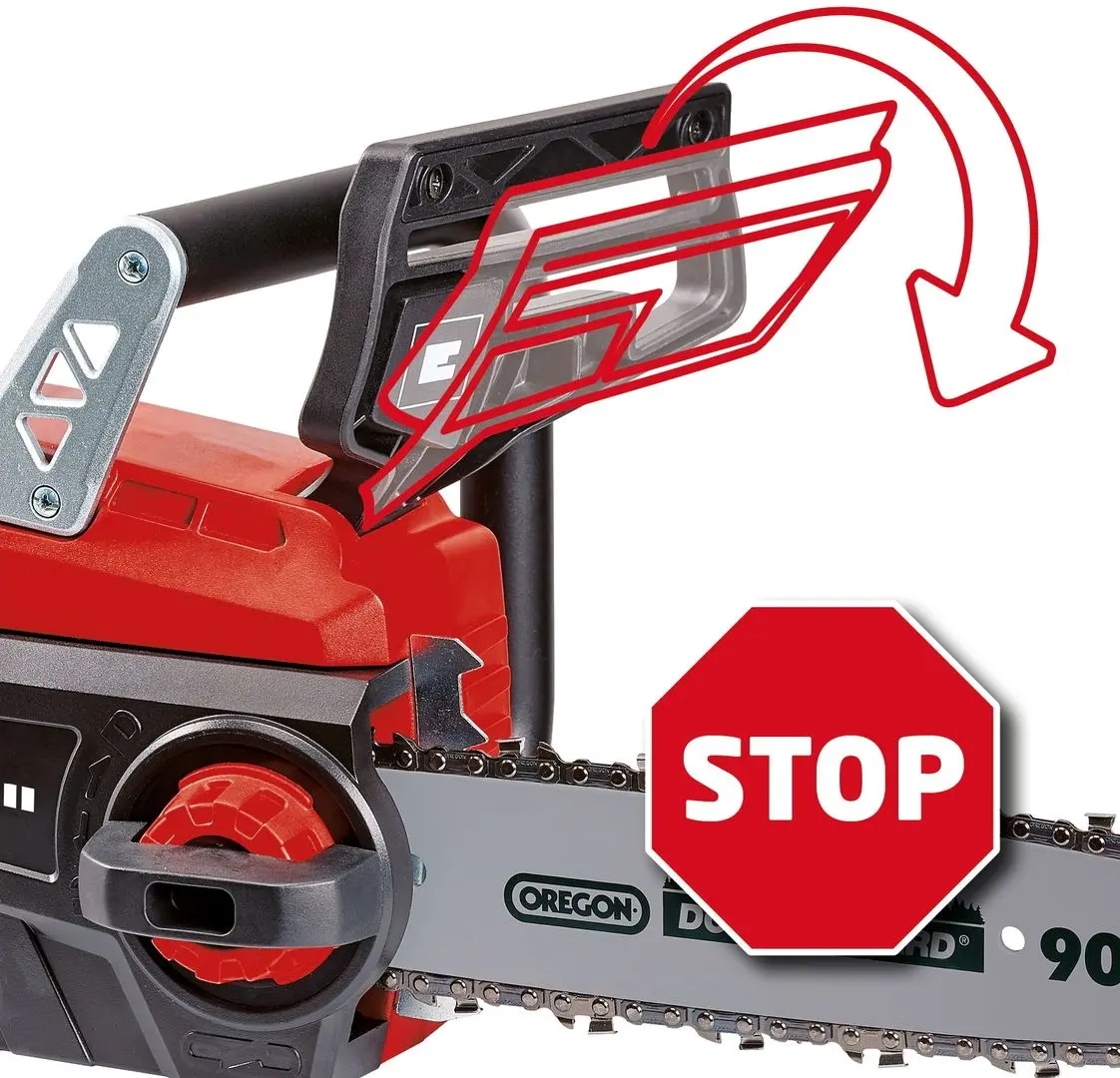 Аккумуляторная цепная пила Einhell Power X-Change GE-LC 18 Li Set - 5