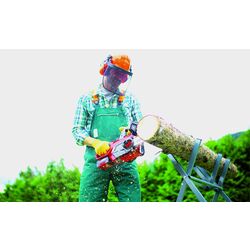 Аккумуляторная цепная пила Einhell Power X-Change GE-LC 18 Li Set Thumb