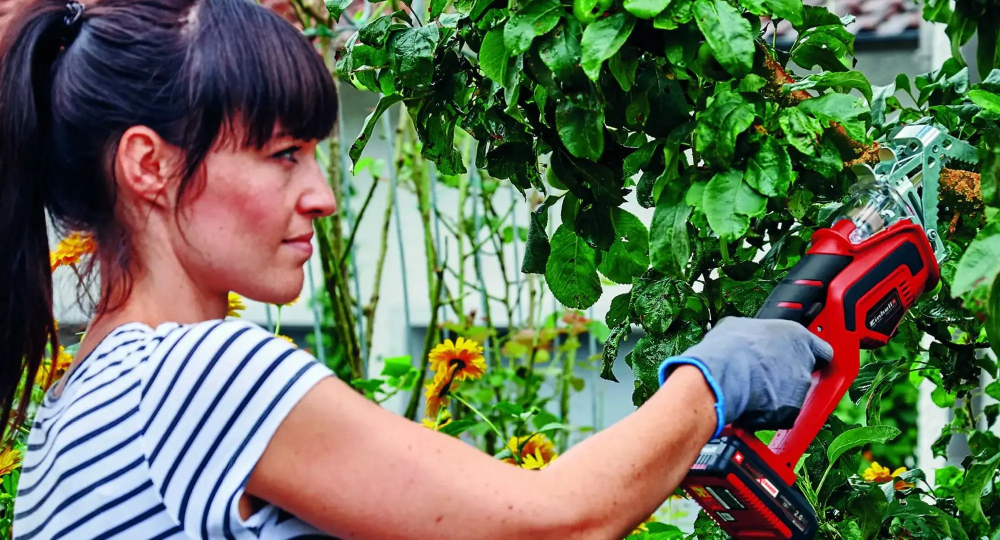 Аккумуляторная сабельная пила Einhell PXC GE-GS 18 Li Solo - 4