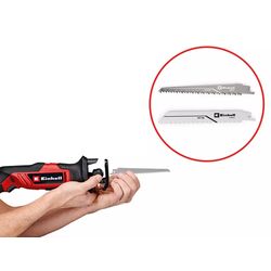 Fierastrau cu sabie cu acumulator Einhell TE-AP 18/13 Li Solo Thumb