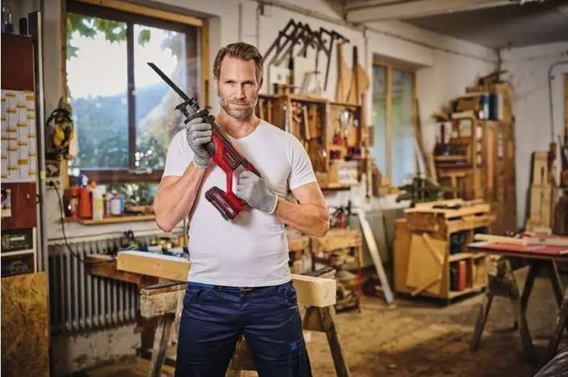 Аккумуляторная сабельная пила Einhell TE-AP 18/26 Li-Solo - 3