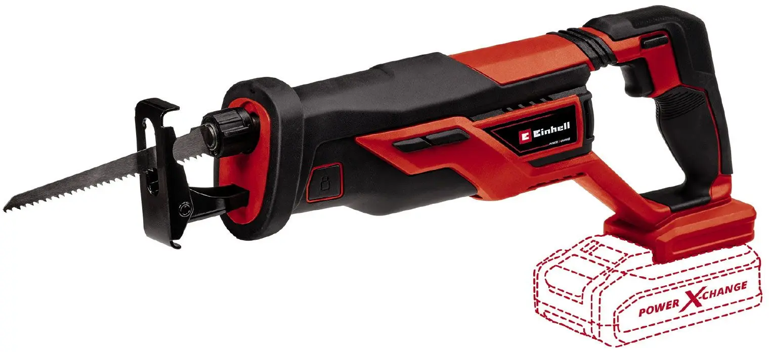 Аккумуляторная сабельная пила Einhell TE-AP 18/26 Li-Solo