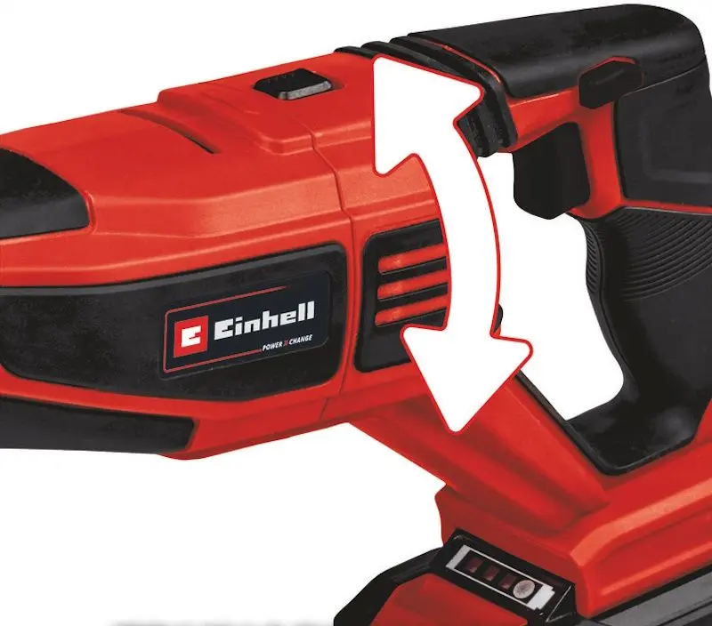 Аккумуляторная сабельная пила Einhell TP-AP 18/28 Li BL - Solo - 2