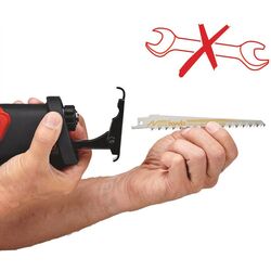 Аккумуляторная сабельная пила Einhell TP-AP 18/28 Li BL - Solo Thumb