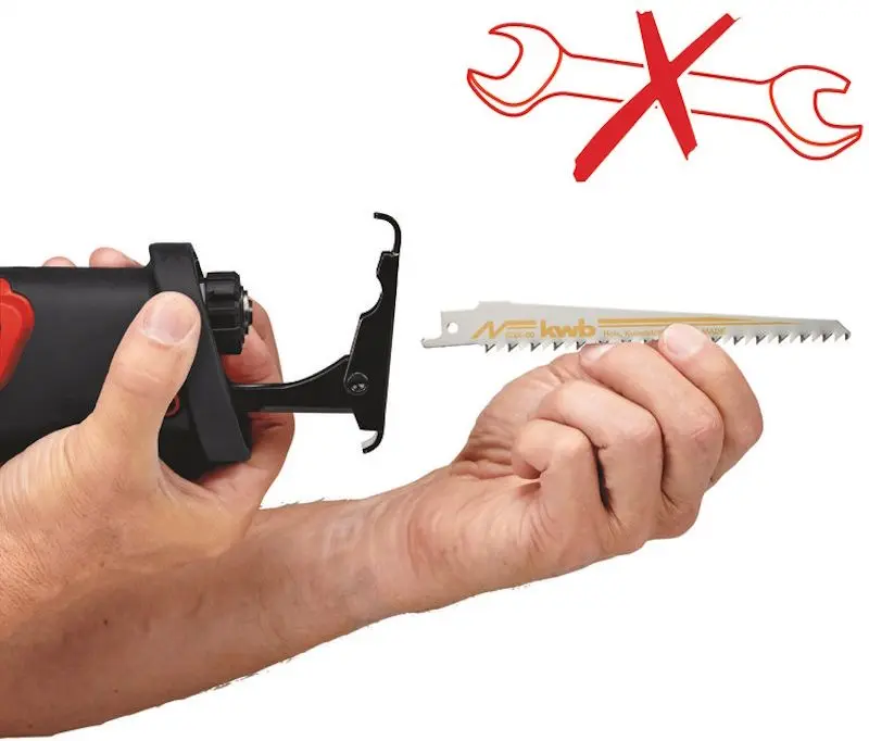 Аккумуляторная сабельная пила Einhell TP-AP 18/28 Li BL - Solo - 4