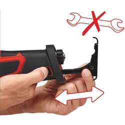 Аккумуляторная сабельная пила Einhell TP-AP 18/28 Li BL - Solo Thumb