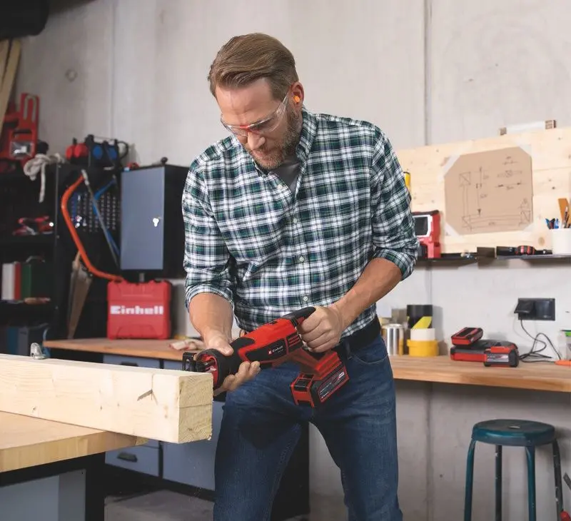 Аккумуляторная сабельная пила Einhell TP-AP 18/28 Li BL - Solo - 6