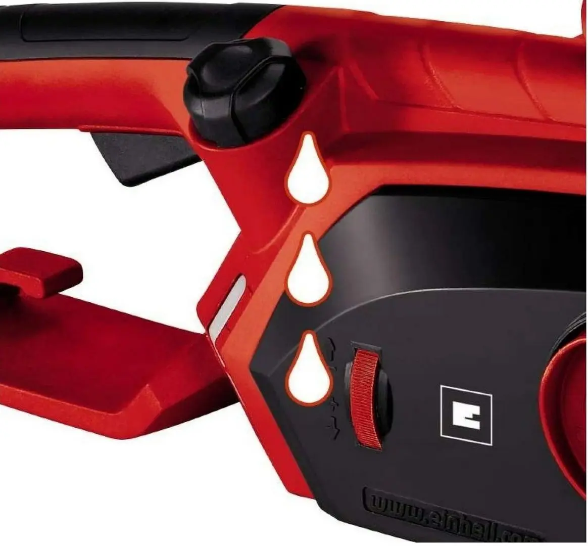 Электрическая цепная пила Einhell GH-EC 1835 (Red) - 2
