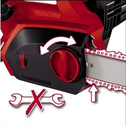 Электрическая цепная пила Einhell GH-EC 1835 (Red) Thumb