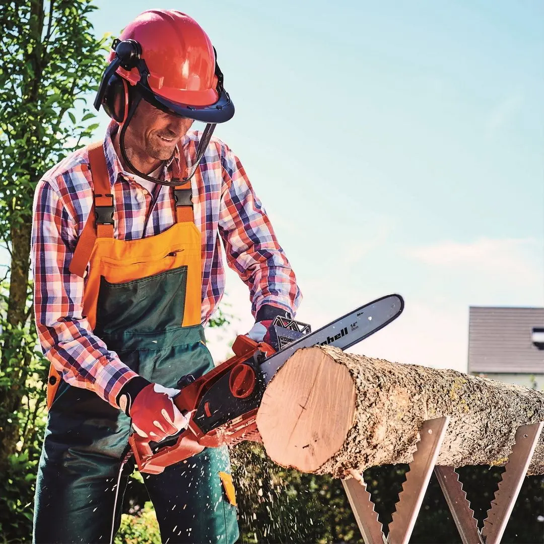 Электрическая цепная пила Einhell GH-EC 1835 (Red) - 6