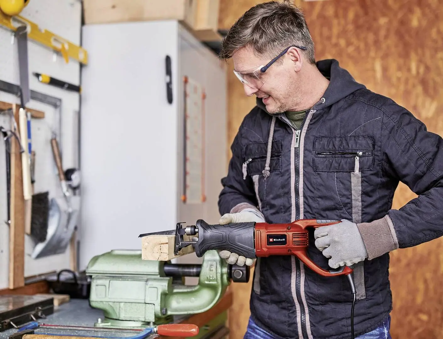 Пила сабельная Einhell TC-AP 690 E - 5