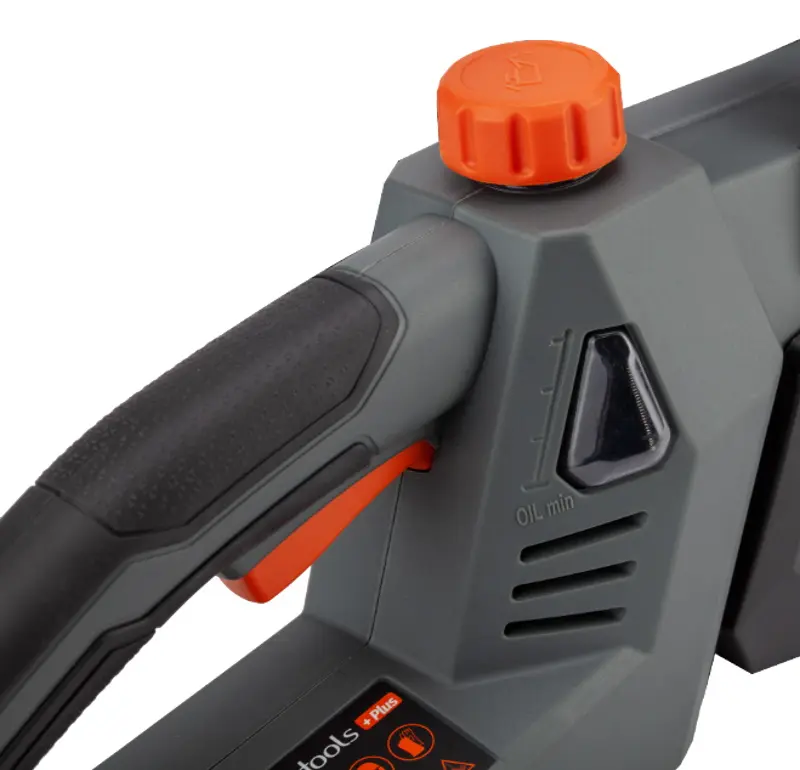 Пила цепная аккумуляторная Evotools Plus HGT682648 Solo - 2