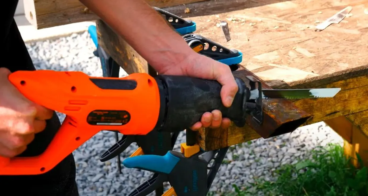 Пила сабельная Evotools RS 710 Epto - 3