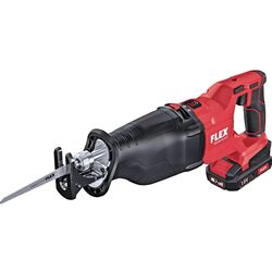 Аккумуляторная сабельная пила Flex RSP DW 18.0-EC 5.0 Set Thumb