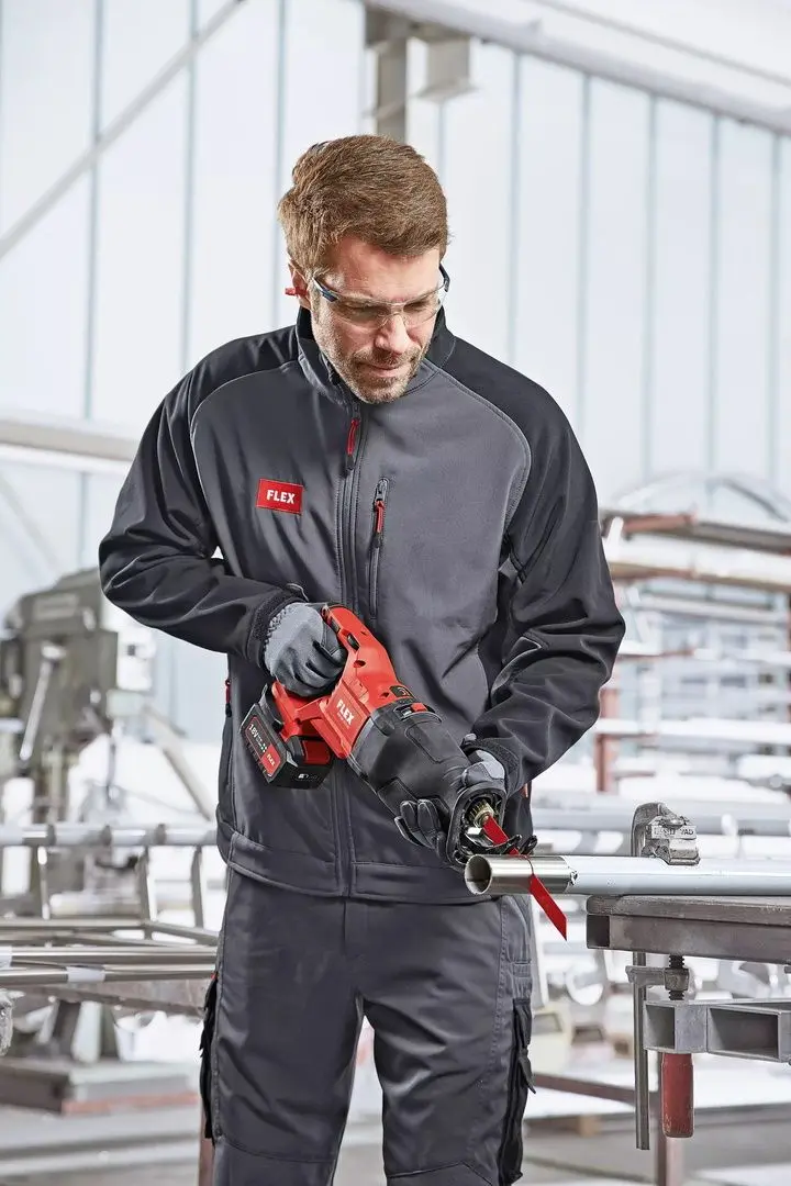 Аккумуляторная сабельная пила Flex RSP DW 18.0-EC 5.0 Set - 3