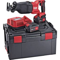 Аккумуляторная сабельная пила Flex RSP DW 18.0-EC 5.0 Set