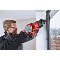 Аккумуляторная сабельная пила Flex RSP DW 18.0-EC 5.0 Set Thumb