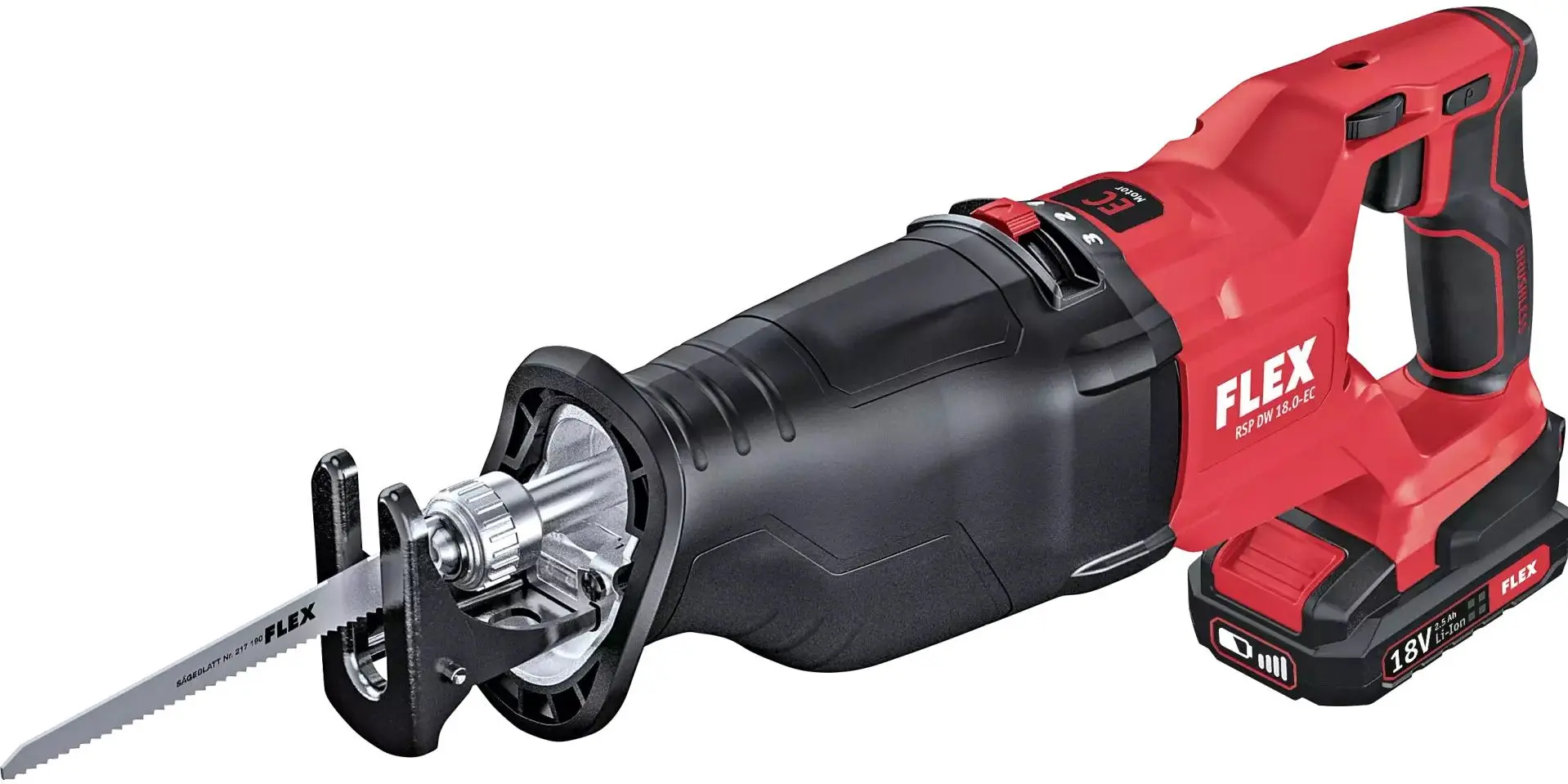 Аккумуляторная сабельная пила Flex RSP DW 18.0-EC + L-Boxx 238 - 2