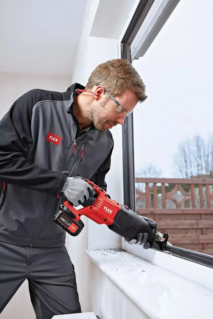 Аккумуляторная сабельная пила Flex RSP DW 18.0-EC + L-Boxx 238 - 3