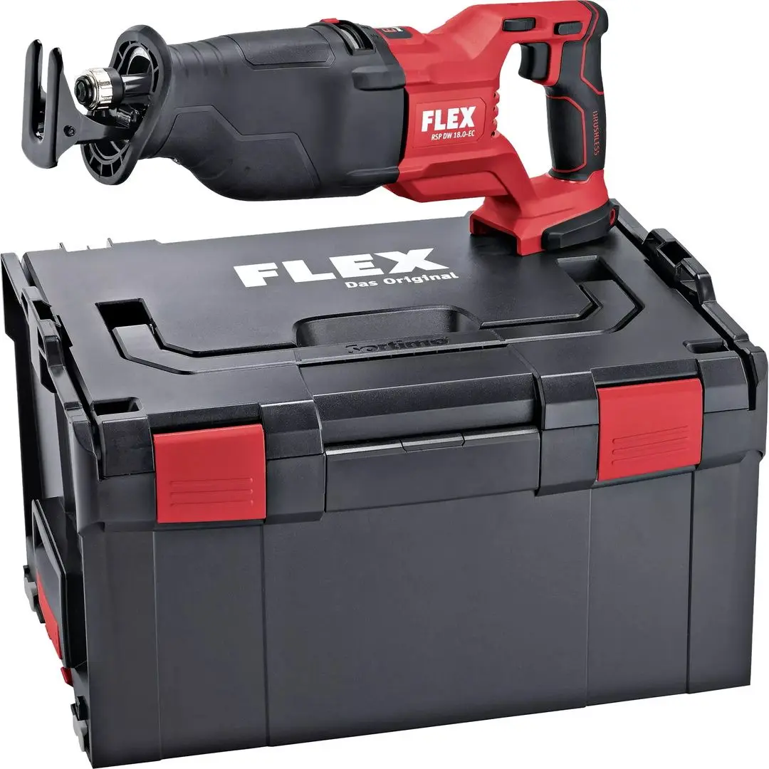 Аккумуляторная сабельная пила Flex RSP DW 18.0-EC + L-Boxx 238