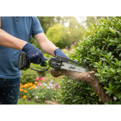 Ferastrau cu lant cu acumulator GardenLine WAN5493 Thumb
