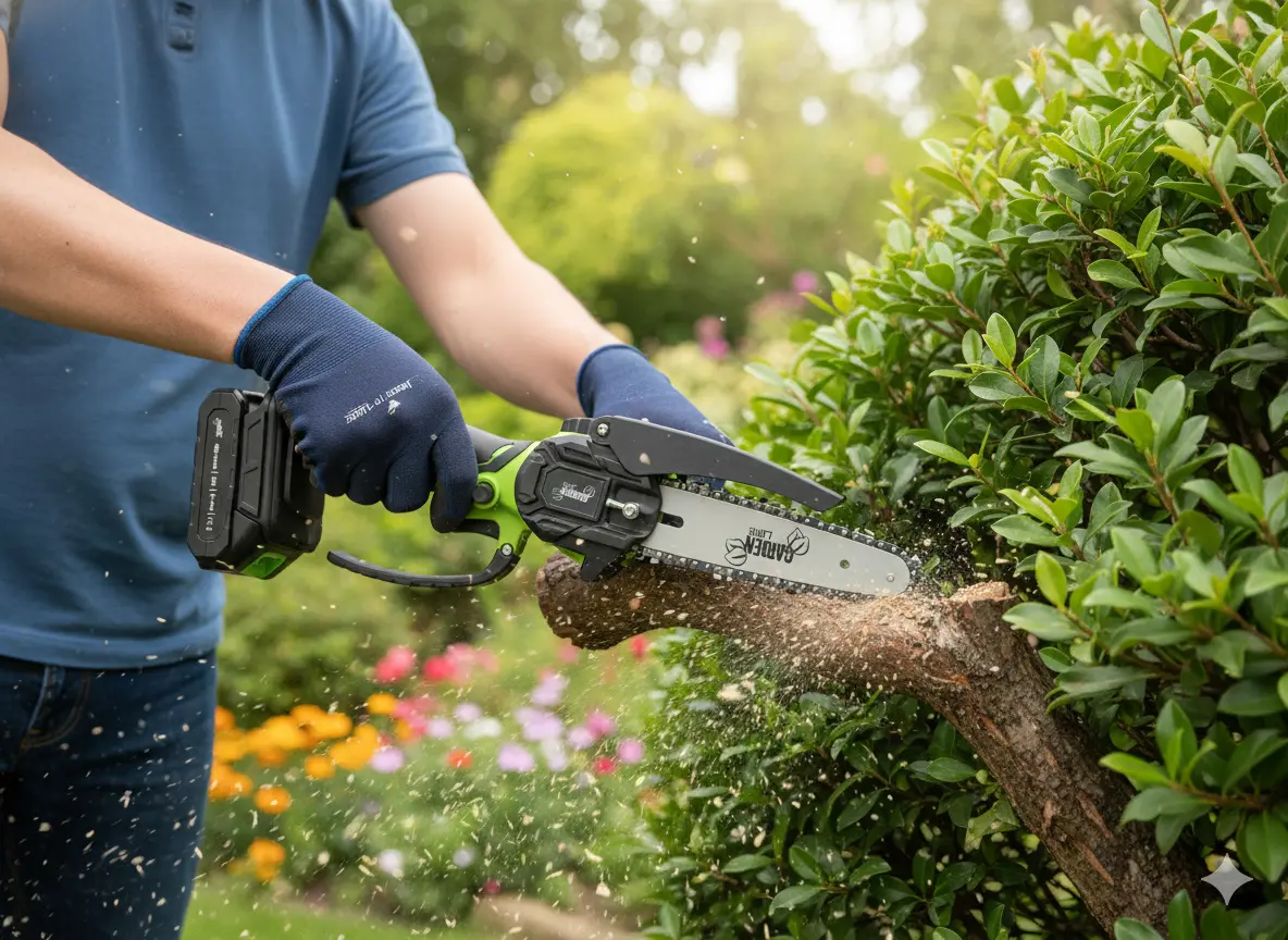 Ferastrau cu lant cu acumulator GardenLine WAN5493 - 5