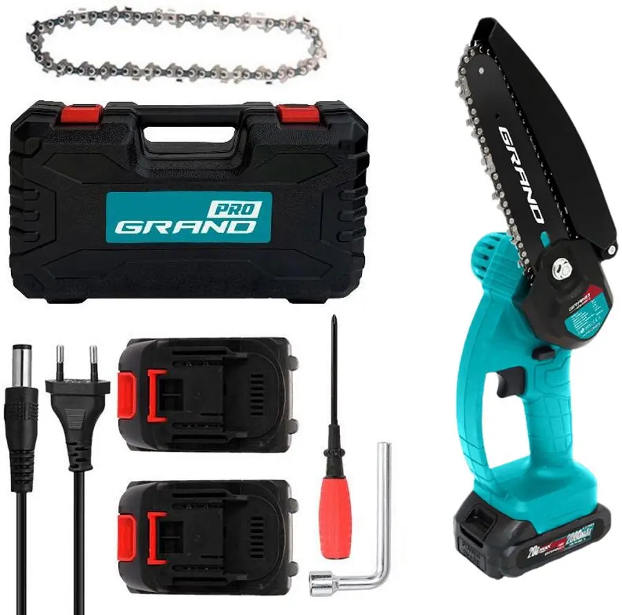 Аккумуляторная цепная пила Grand АПЦ-20V/6