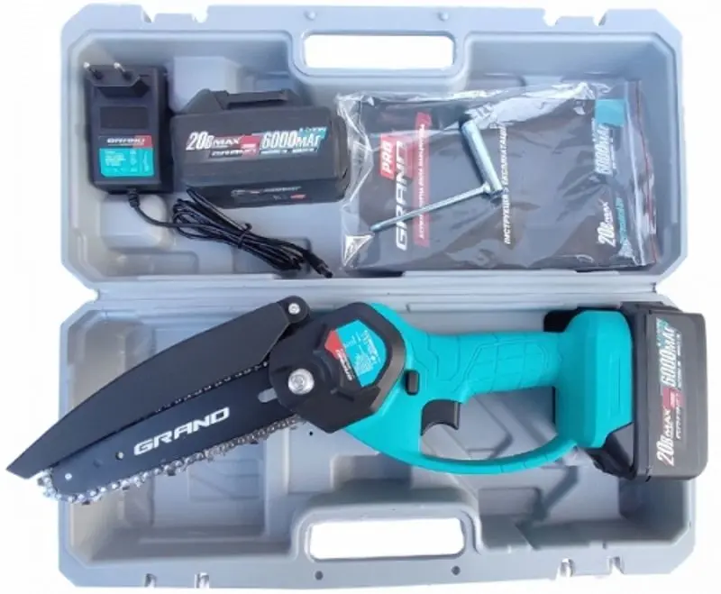 Аккумуляторная цепная пила Grand АПЦ-20V/6
