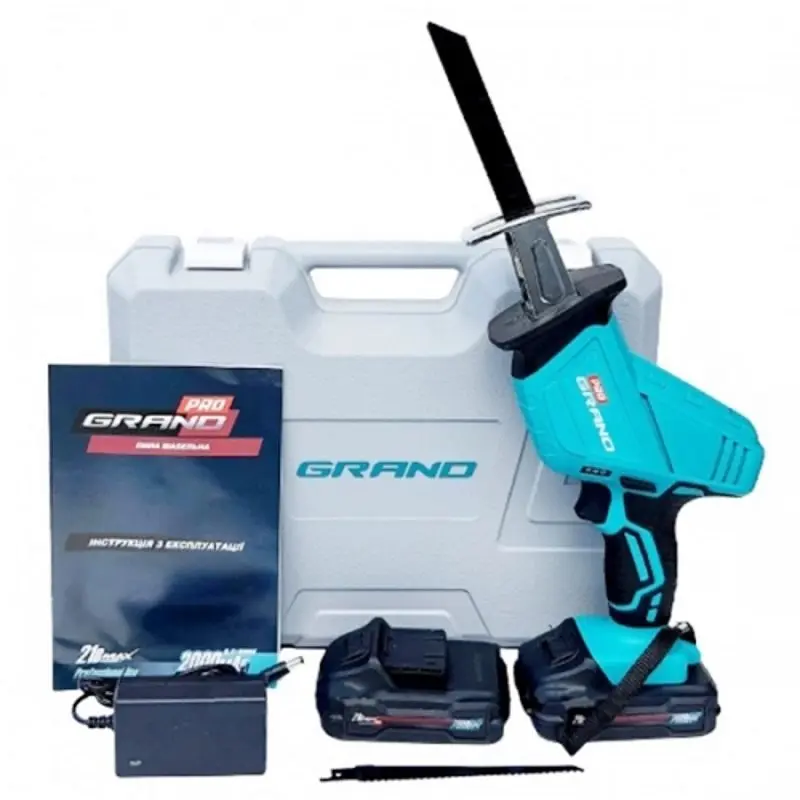 Аккумуляторная сабельная пила Grand ПС-21Li/Pro - 2