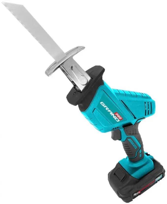 Аккумуляторная сабельная пила Grand ПС-21Li/Pro