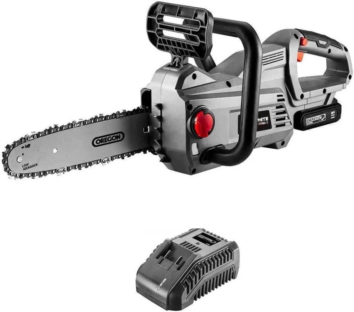 Аккумуляторная цепная пила Graphite Energy+ 58G034AI2