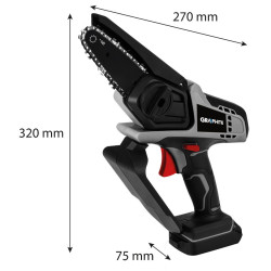 Аккумуляторная мини-пила Graphite 58GE116 Solo Thumb