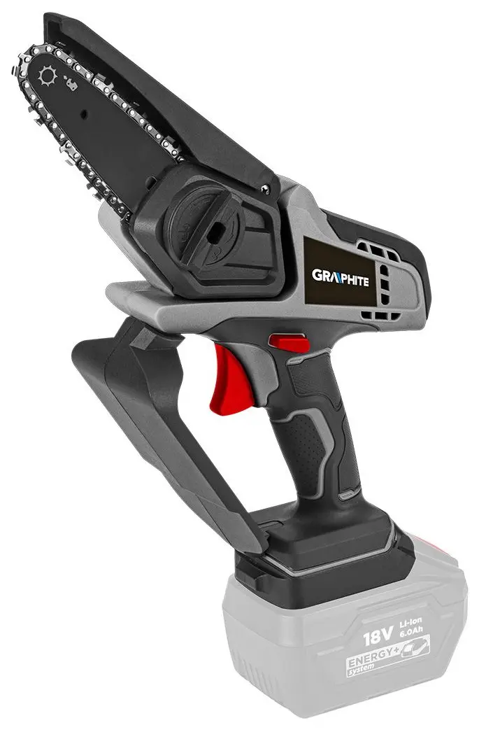Аккумуляторная мини-пила Graphite 58GE116 Solo